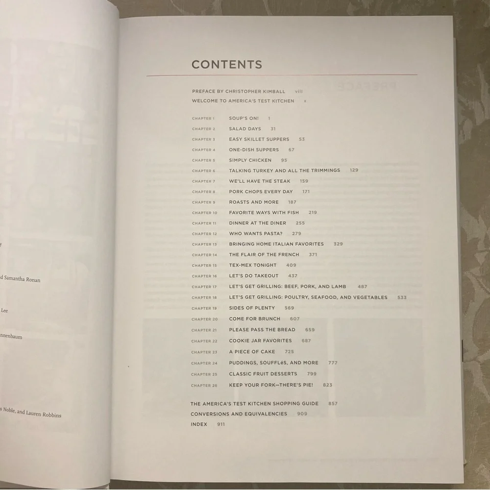 The complete America’s Test kitchen Tv Show Cookbook 2001-2015 15Th Anni Edition
